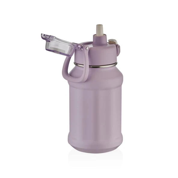 Shotay Çelik Termos Matara 720Ml Lila - 2