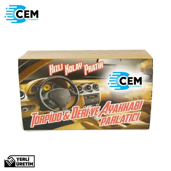 CEM CAR CARE Oto İç Bakım ve Temizlik Seti - 5