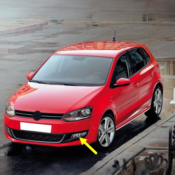 VW Polo 2010-2014 Sol Ön Sis Farı Lambası 6R0941061C