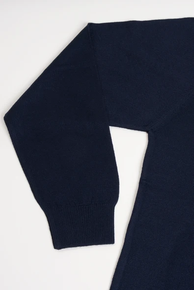 Woolen World Bisiklet Yaka Battal (Büyük Boy) Yünlü Triko Kazak - 7