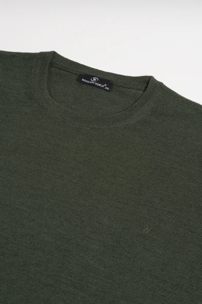 Woolen World Bisiklet Yaka Battal (Büyük Boy) Yünlü Triko Kazak - 2