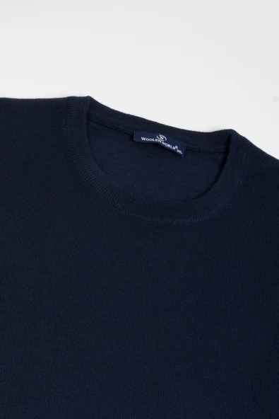 Woolen World Bisiklet Yaka Battal (Büyük Boy) Yünlü Triko Kazak - 6