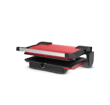 King ARTE PLUS K469 TOST MAKİNESİ - KIRMIZI