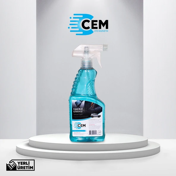 CEM CAR CARE Buz Çözücü Sprey 500 ML - 3