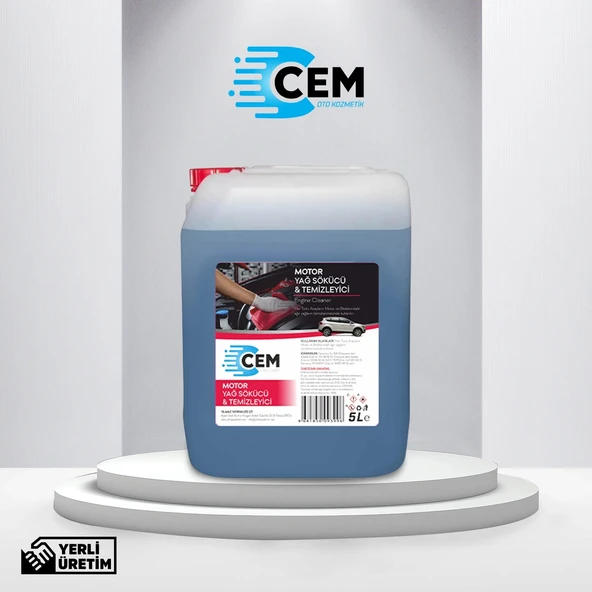 CEM CAR CARE Motor ve Yağ Sökücü 20 LT - 2