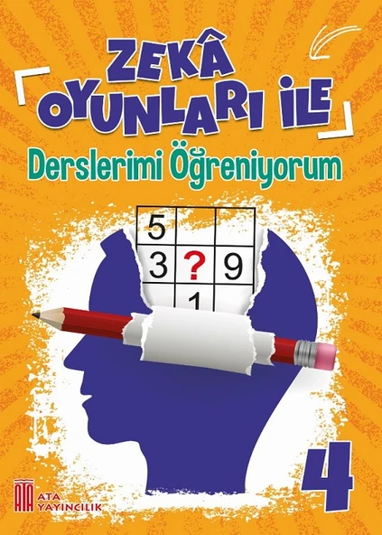 Ata 4.Sınıf Okula Yardımcı Zeka Oyunları ile Derslerimi Öğreniyorum- Neşeli Matematik Öyküleri - Resim 3