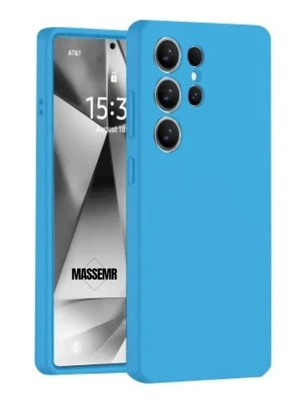 Samsung Galaxy S25 Ultra Nano Kadife Silikon Kılıf Yumuşak, Darbe Emici ve Leke Tutmaz - 4