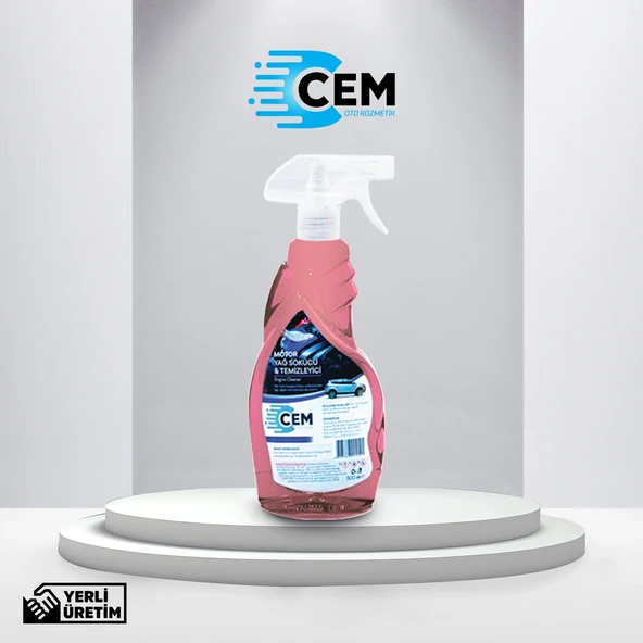 CEM CAR CARE Motor Yağ Sökücü ve Temizleyici 500 ML - 2