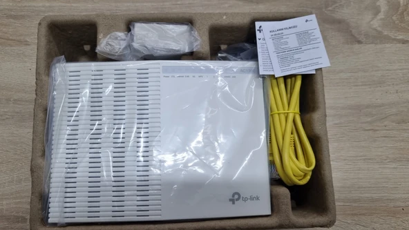 TP-Link VC220-G3U 5Ghz AC 1200 Wirelles Dual Fiber-Vdsl2 Modem - Resim 3