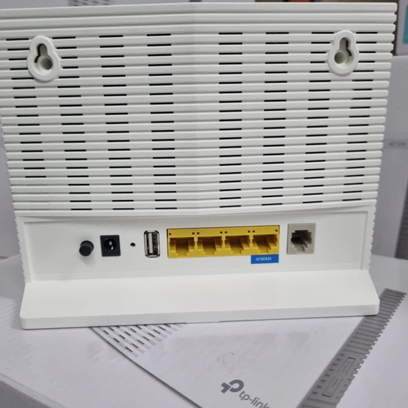 TP-Link VC220-G3U 5Ghz AC 1200 Wirelles Dual Fiber-Vdsl2 Modem - 2