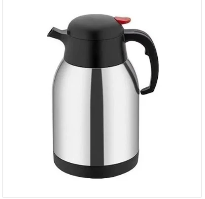 Lunetherm Klasik Vakumlu Çift Bardaklı Çelik Termos 2 Litre - Lac