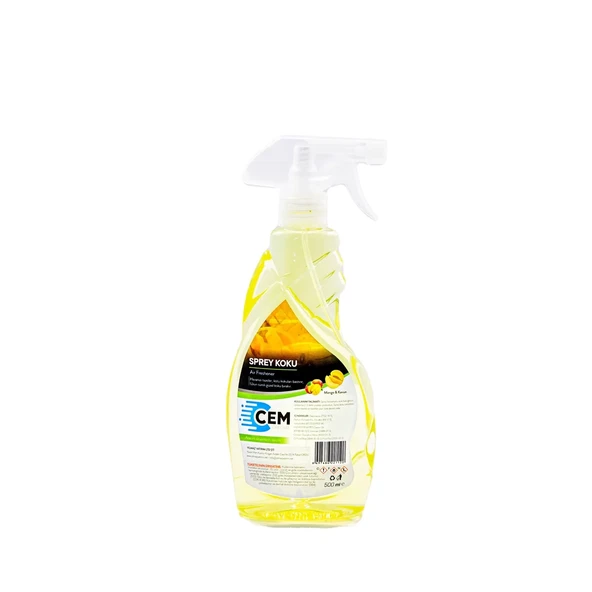 CEM CAR CARE Sprey Koku Air Fresher Mango & Kavun 500 ML ürün görseli