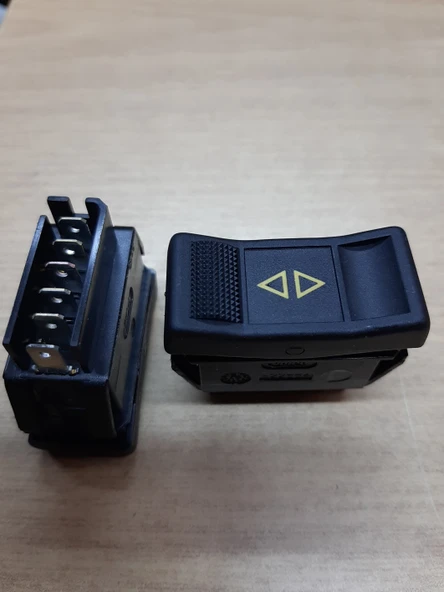 Renault 21 Manager Optima Concord Cam Düğmesi Anahtarı SAĞ Ön Orjinaldir Valeo markadır -BİR ADET FİYATIDIR - 7