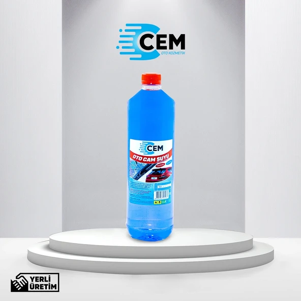 CEM CAR CARE Cam Suyu 1 LT Antifriz İçerikli -20 Derece - 2