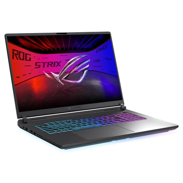 Asus Rog Strix G18 G815LW-S9127 Intel Core Ultra 9 275HX NPU 13 TOPS 32GB 1TB SSD RTX5080-16GB Freedos 18" 2.5K 240Hz WQXGA Taşınabilir Bilgisayar - 2