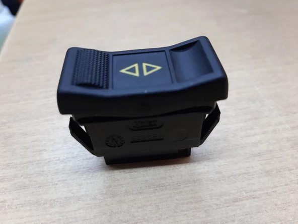 Renault 21 Manager Optima Concord Cam Düğmesi Anahtarı SAĞ Ön Orjinaldir Valeo markadır -BİR ADET FİYATIDIR - 6
