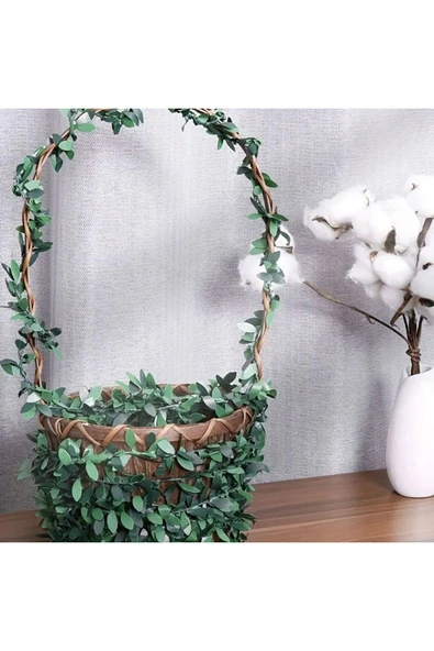 1 ADET 7 METRE TEL SARMAŞIK DUVAR SÜSÜ