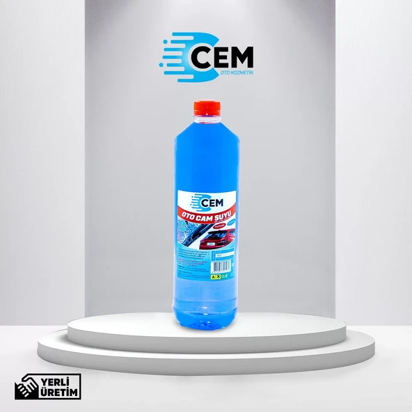 CEM CAR CARE Cam Suyu 1 LT Antifriz İçerikli -20 Derece - Resim 2