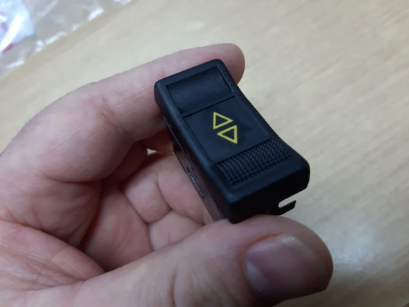 Renault 21 Manager Optima Concord Cam Düğmesi Anahtarı SAĞ Ön Orjinaldir Valeo markadır -BİR ADET FİYATIDIR - 8