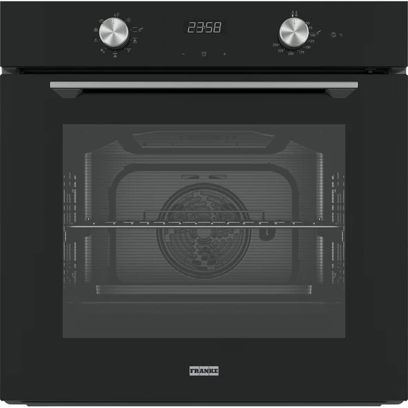 116.0606.098-Franke Fma 86 H Bk Black Glass Fırın - 2
