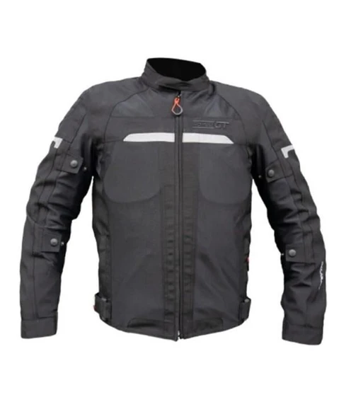 Forte Gt Xbyc 1072 İnferno 4 Mevsim 3 Katmanlı Korumalı Erkek Motosiklet Montu 3XL Beden - 2