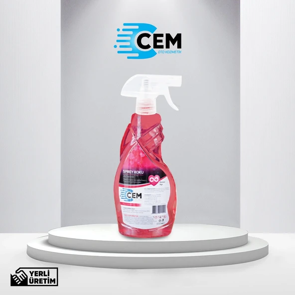 CEM CAR CARE Sprey Koku Air Fresher Sonsuz Aşk 500 ML - 2