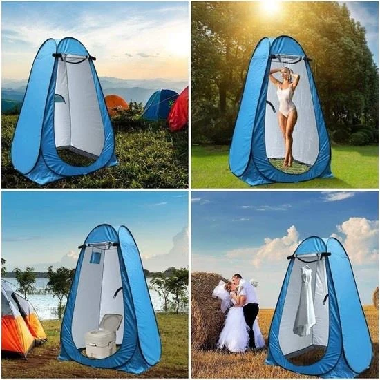 YekOutdoor Otomatik Çadır WC ve Duş Seti 120x120x190 - 4