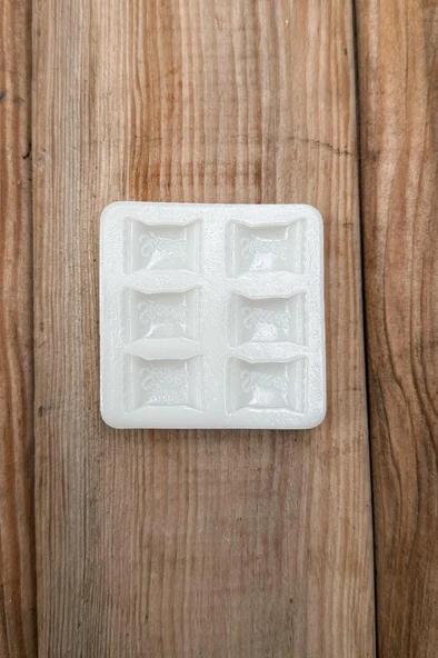 Sweet Altılı Silikon Mum Kalıbı - Resim 6
