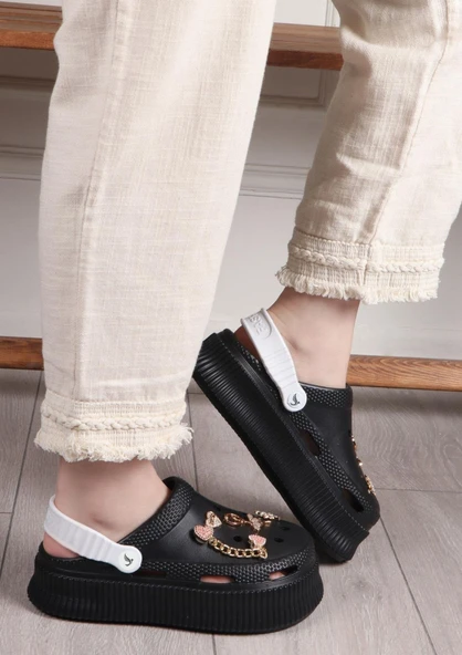 Medikal Terlik Ortopedik Pedli Masaj Etkili Süper Yumuşak Rahat Taş Figürlü Doktor Hastahane Hemşire Terlik - 5