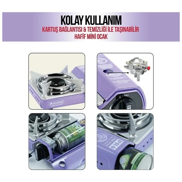 Kamp Ocak Ck 506 - 3