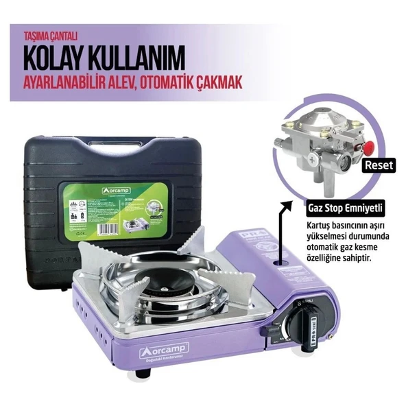 Kamp Ocak Ck 506 - 2