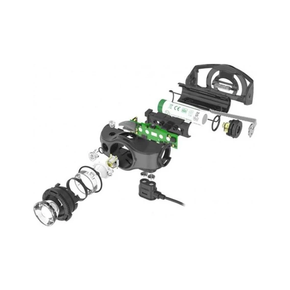 Ledlenser MH5 GRAY/BLACK Fener LED502147 - 4