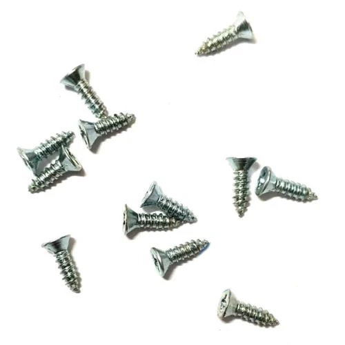 Klips, Menteşe, Ayak, Ağaç, Sunta Vidası 2,2x7,5mm - Nikel 100 Adet TdrTR