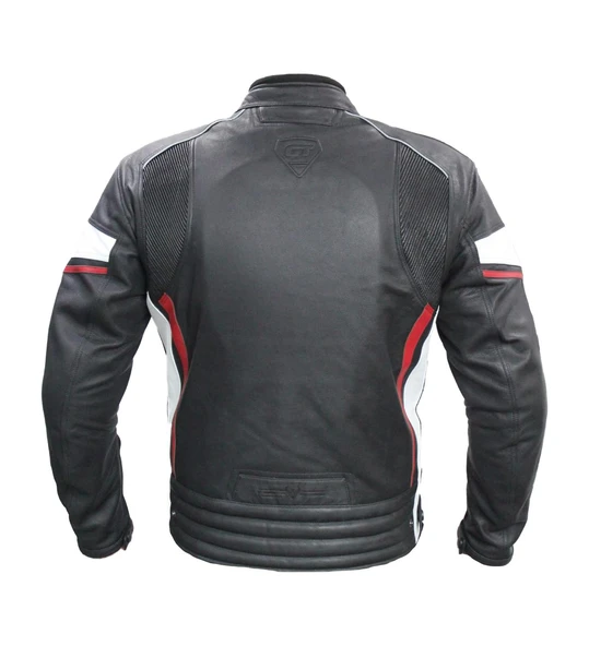 Forte Gt 2002002 Hunter Deri Full Koruma Mevsimlik Motosiklet Montu 2XL Beden Siyah - 3