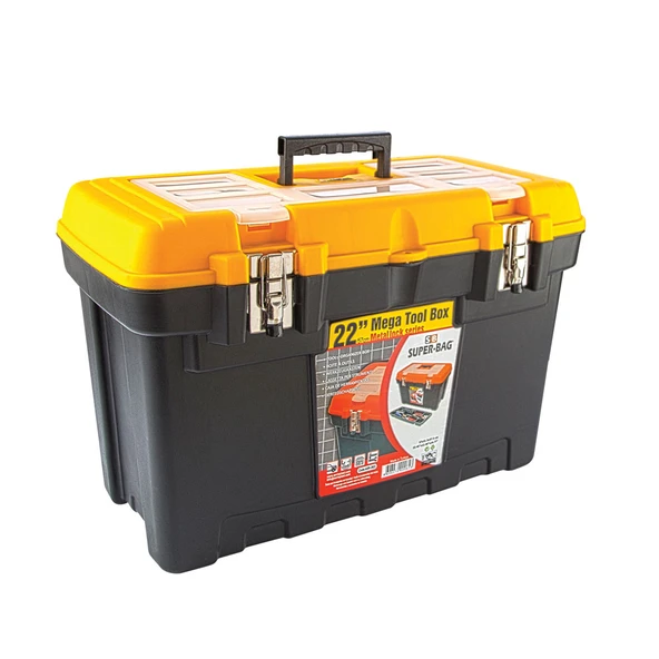 Super Bag ASR-2022 22 inç Takım Çantası - Metal Kilitli TdrTR
