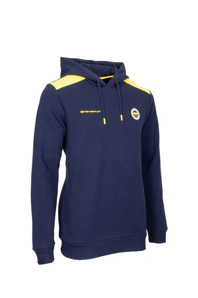 Fenerbahçe Orijinal Lisanslı Kapüşonlu Sweat Eşofman Alt Set - 6