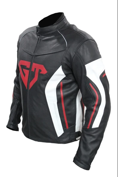 Forte Gt 2002002 Hunter Deri Full Koruma Mevsimlik Motosiklet Montu 2XL Beden Siyah - 2