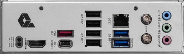 MSI MB PRO B840-P WIFI AM5 DDR5 8000MHZ(OC) HDMI 2x M.2 USB 10Gbs 2.5G LAN WI-FI 7 ATX - 2