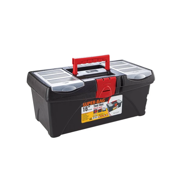 Super Bag ASR-2017 16 inç Takım Çantası - Plastik Kilitli TdrTR