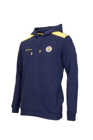 Fenerbahçe Orijinal Lisanslı Kapüşonlu Sweat Eşofman Alt Set - 7