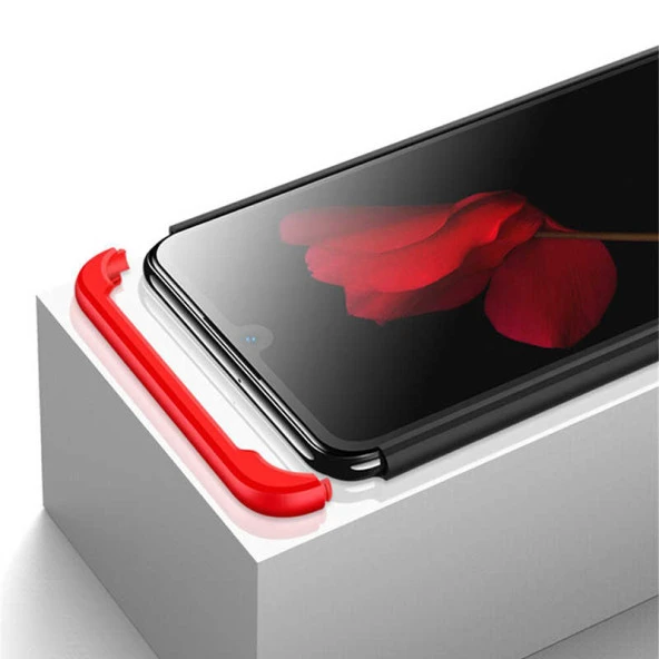 Xiaomi Mi 8 Lite Kılıf 360 Tam Koruma Kapak 3 Parça Slim Fit - 11