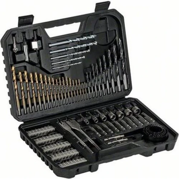 Bosch V-Line 103 Parça Vidalama & Matkap Ucu Seti