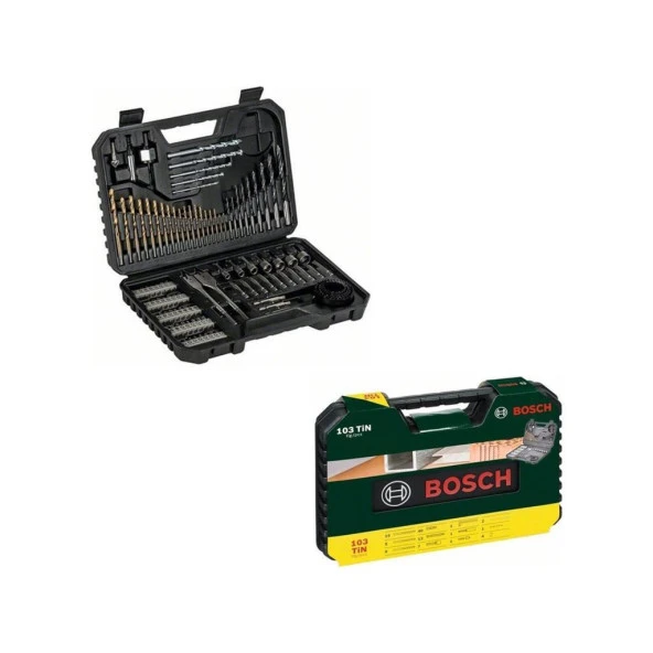 Bosch V-Line 103 Parça Vidalama & Matkap Ucu Seti - 2