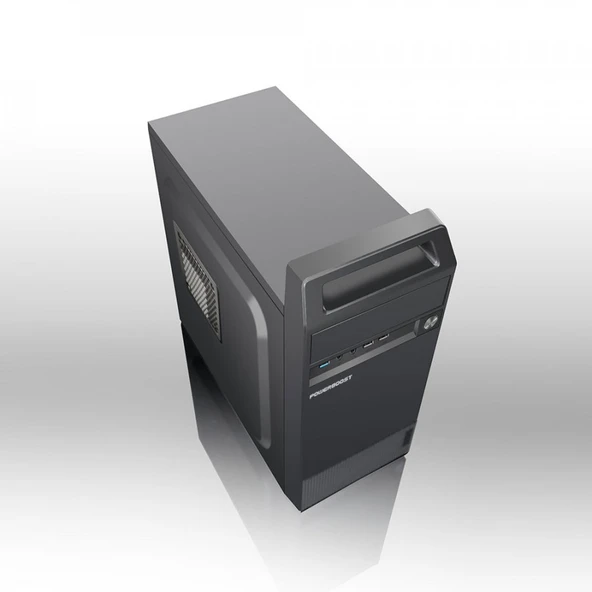 PowerBoost VK-V02m 350w Kulplu USB 3.0 Micro ATX Siyah Kasa - 2