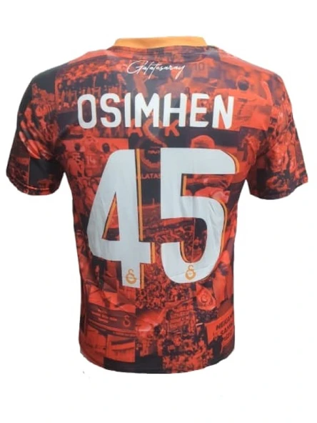 Mtn M00152 V. Osimhen Çocuk Özel Baskılı Forması - 2