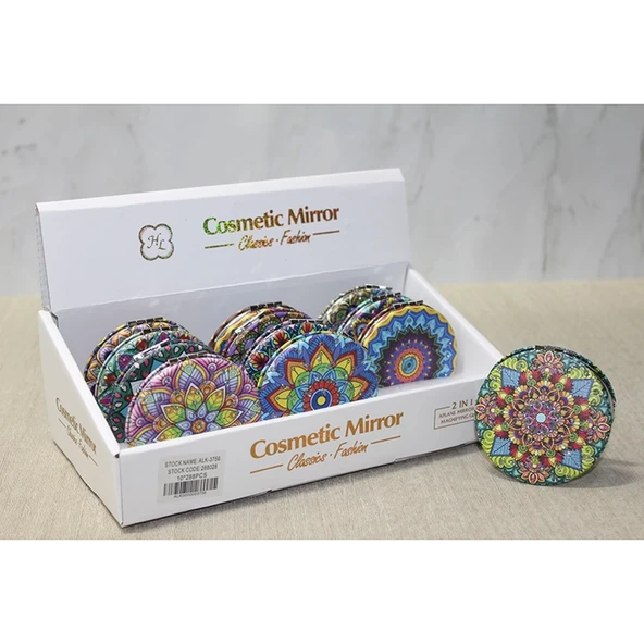 Taşlı El Aynası Yulak İnce Alk3756