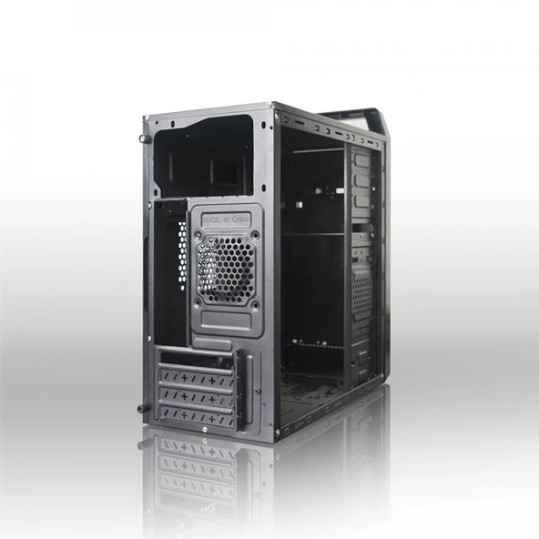 PowerBoost VK-V02m 350w Kulplu USB 3.0 Micro ATX Siyah Kasa - 3