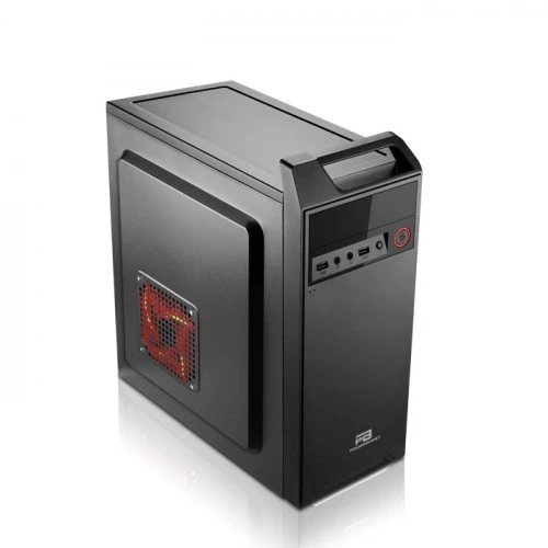 PowerBoost VK-B003S 300w ATX kulplu Shiny Piano Siyah Kasa