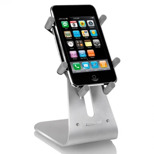 Luxa2 h1-touch alüminyum iphone masa standı - 2