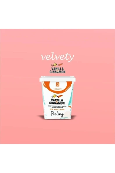 IDM VELVETY PEELİNG VANILLA - CINNAMON